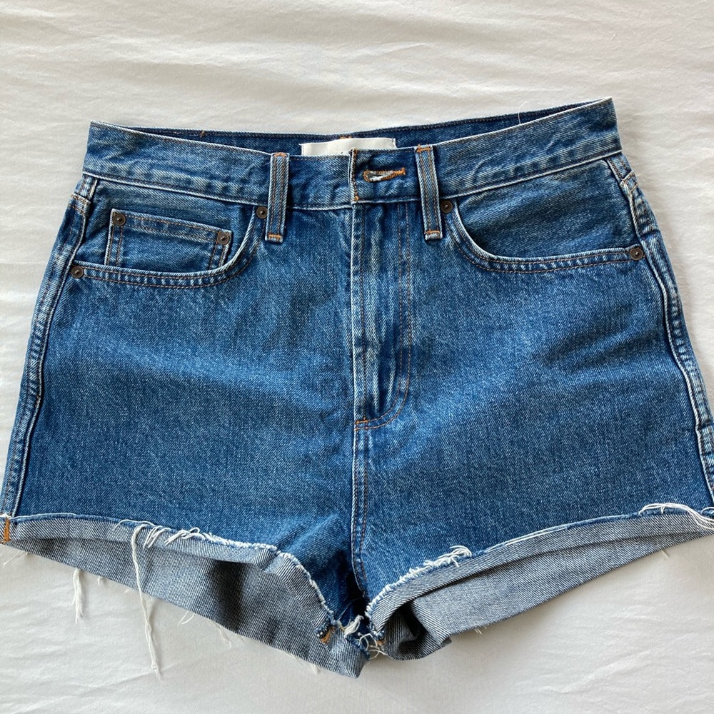 Aritzia Denim Shorts